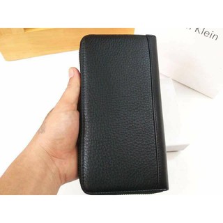 Ví CK dài unisex da thật