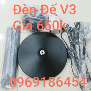 Đèn đế Pixar V3 - Đèn decor