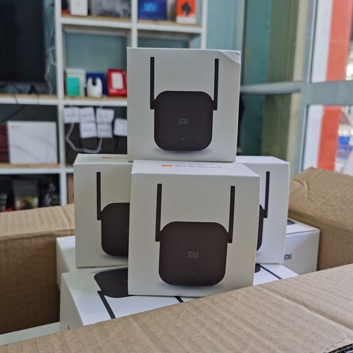 Kích Sóng Wifi ⭐FREE SHIP⭐ Kích Sóng Xiaomi Mi Wifi Repeater Pro Tốc Độ Kết Nối Tới 300 Mbps Nhỏ Gọn Đèn LED Thông Báo