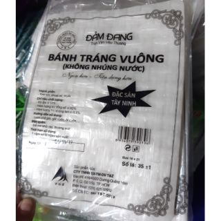 Bánh Tráng Vuông Không Nhúng Nước