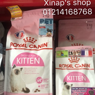 Hạt Royal canin Kitten (dành cho mèo con)
