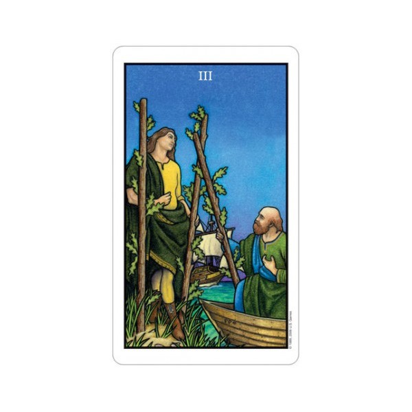 Bộ Bài Connolly Tarot (Mystic House Tarot Shop) - Bài Gốc Authentic Chính Hãng 100%