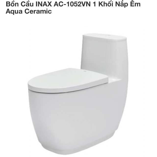 Bồn cầu INAX AC-1052VN chính hãng