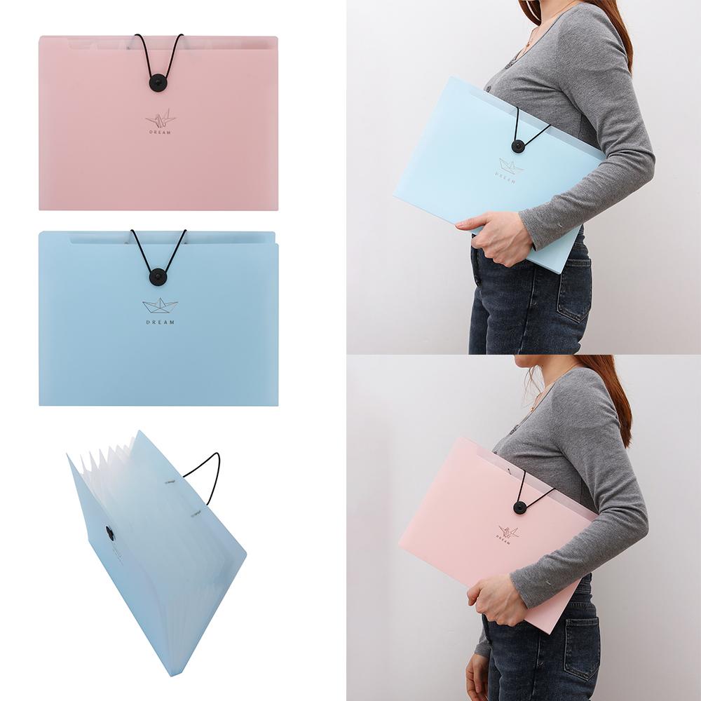Giá Đỡ Tài Liệu Tự Đứng Có Nút Bấm Sắp Xếp Gọn Gàng Cho Văn Phòng