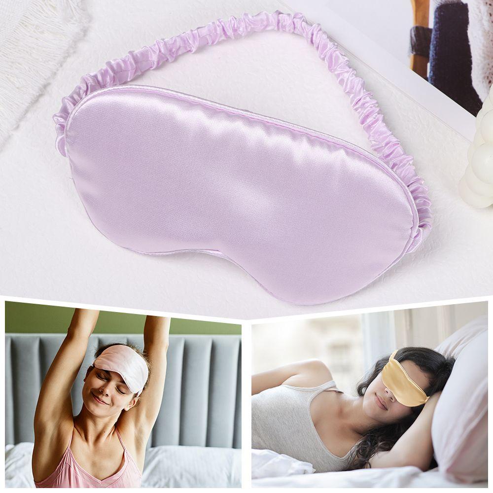 Miếng Bịt Mắt Ngủ Thư Giãn Màu Sắc Trơn