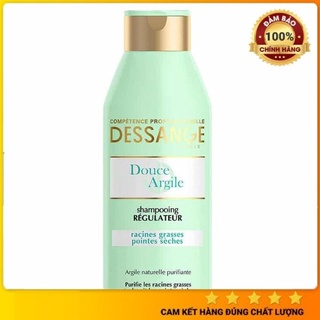 Dầu Gội Đầu DESSANGE Xanh 250 Ml, Dầu Gội Đầu Dành Cho Da Dầu Chính Hãng