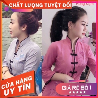 Đồ lam đi chùa # cổ tàu viền
