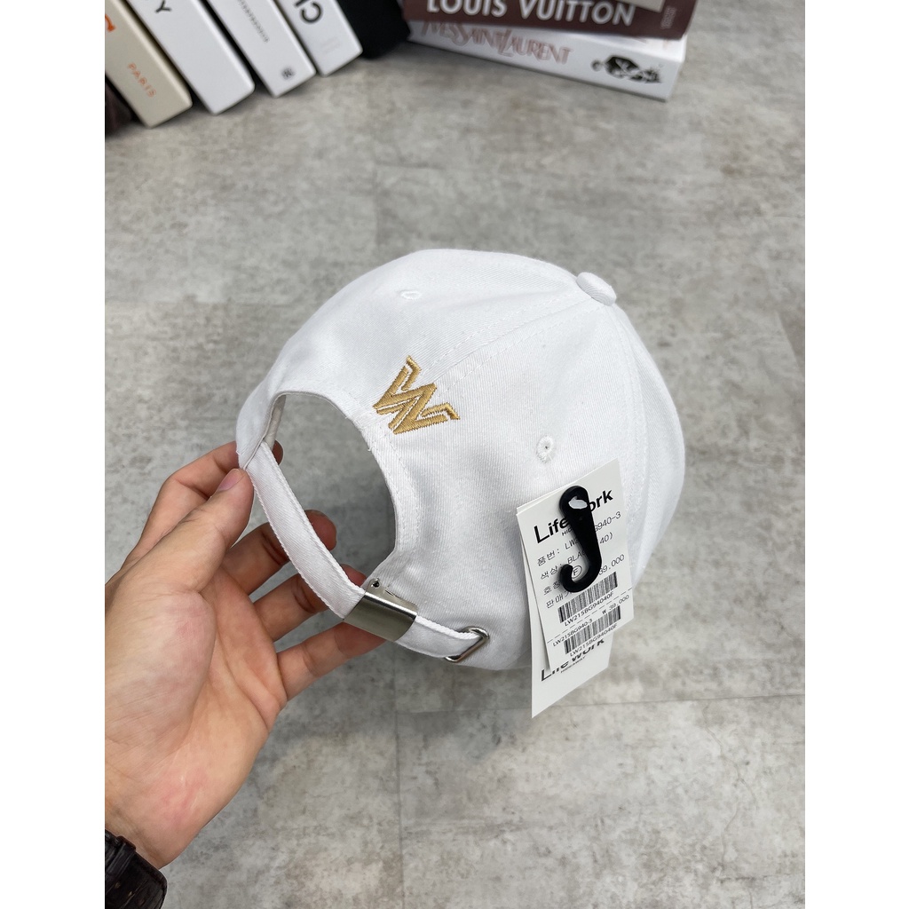 Nón Kết Thời Trang Lifework Logo Ball Cap H110