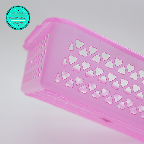 Rổ Đựng Rau Củ, Hoa Quả, Các Vật Dụng Sinh Hoạt Khác, Đựng Các Linh, Phụ Kiện Bán Hàng Khác, Rổ Tim To,Tim Bé Việt Nhật