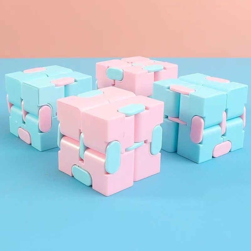 Khối Rubik Đồ Chơi Fidget Spinner HìNh BầU TrờI / BầU TrờI Bỏ TúI, GiúP GiảM Stress