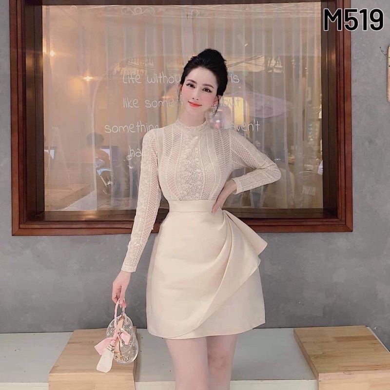 PASS váy nguyên tag size m y hình mua 400k