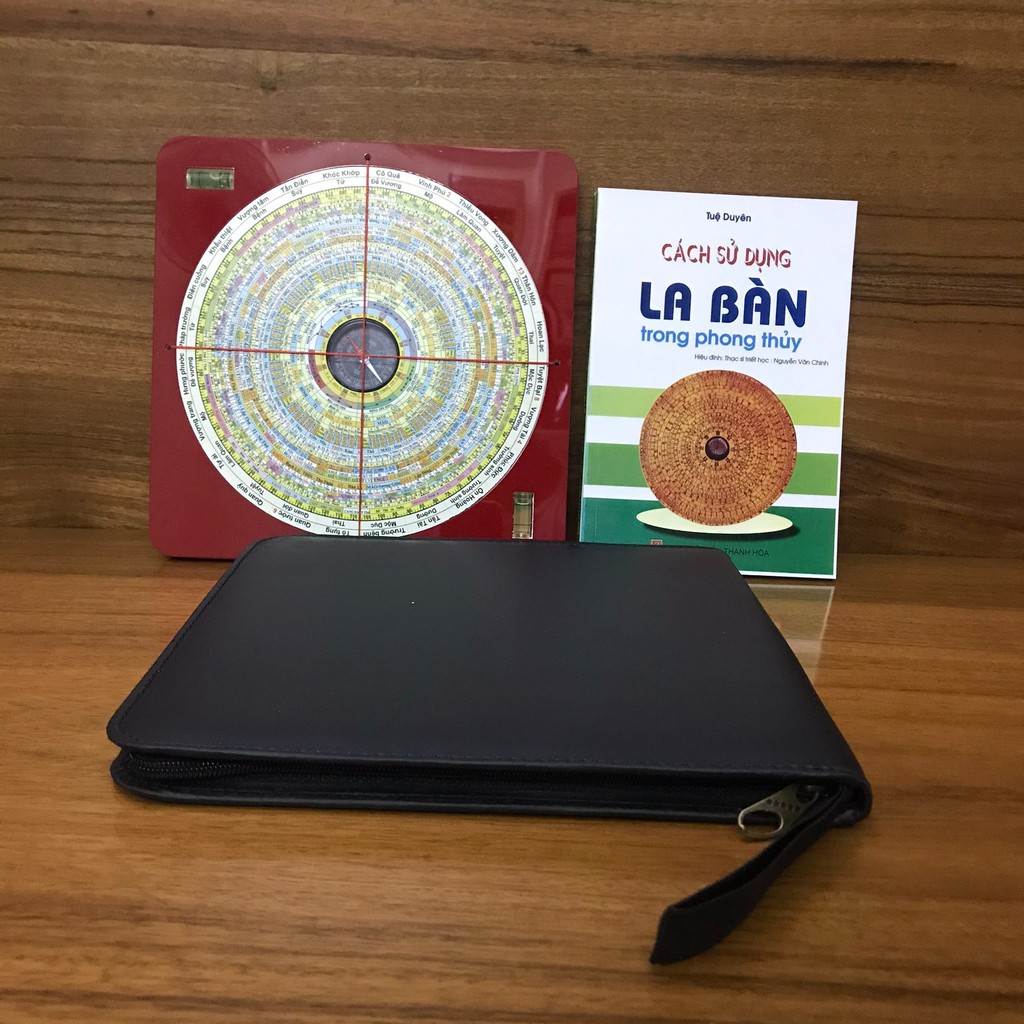 La kinh tiếng việt 36 tầng, la kinh phong thủy, size 22.5cm x 22.5cm lakinh.info