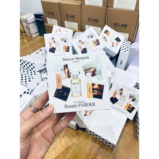( SẴN) SET NƯỚC HOA MINI REPLICA 4 MÓN