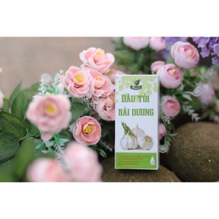 Dầu tỏi Hải Dương