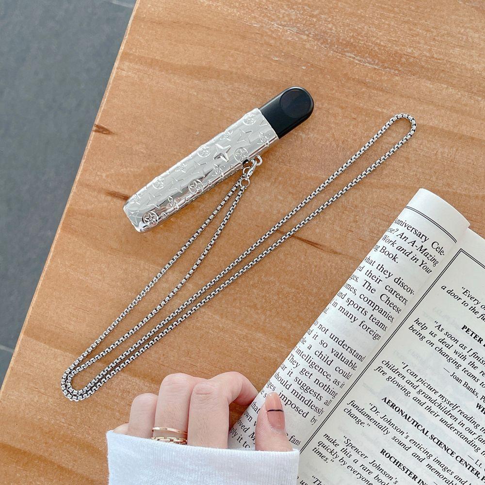 Dây Xích Kim Loại Treo Vòng Tay Trang Sức Thủ Công Phong Cách Đơn Giản
