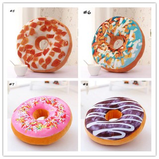 Vỏ gối bánh donut
