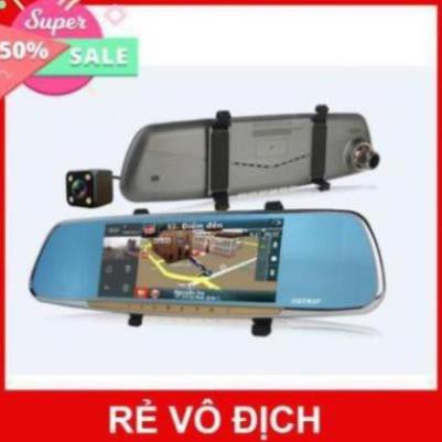 Camera hành trình DẠNG GƯƠNG CHIẾU HẬU (2.7 inch HD 1080P Car Black Box DVR with G-sensor Motion dec