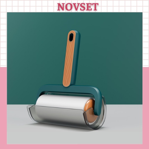 [NHẬP NOVSET1 giảm ngay 10% đơn từ 0đ] Cây lăn bụi quần áo NOVSET đa năng cao cấp Làm Sạch Quần Áo Ga Giường Sofa