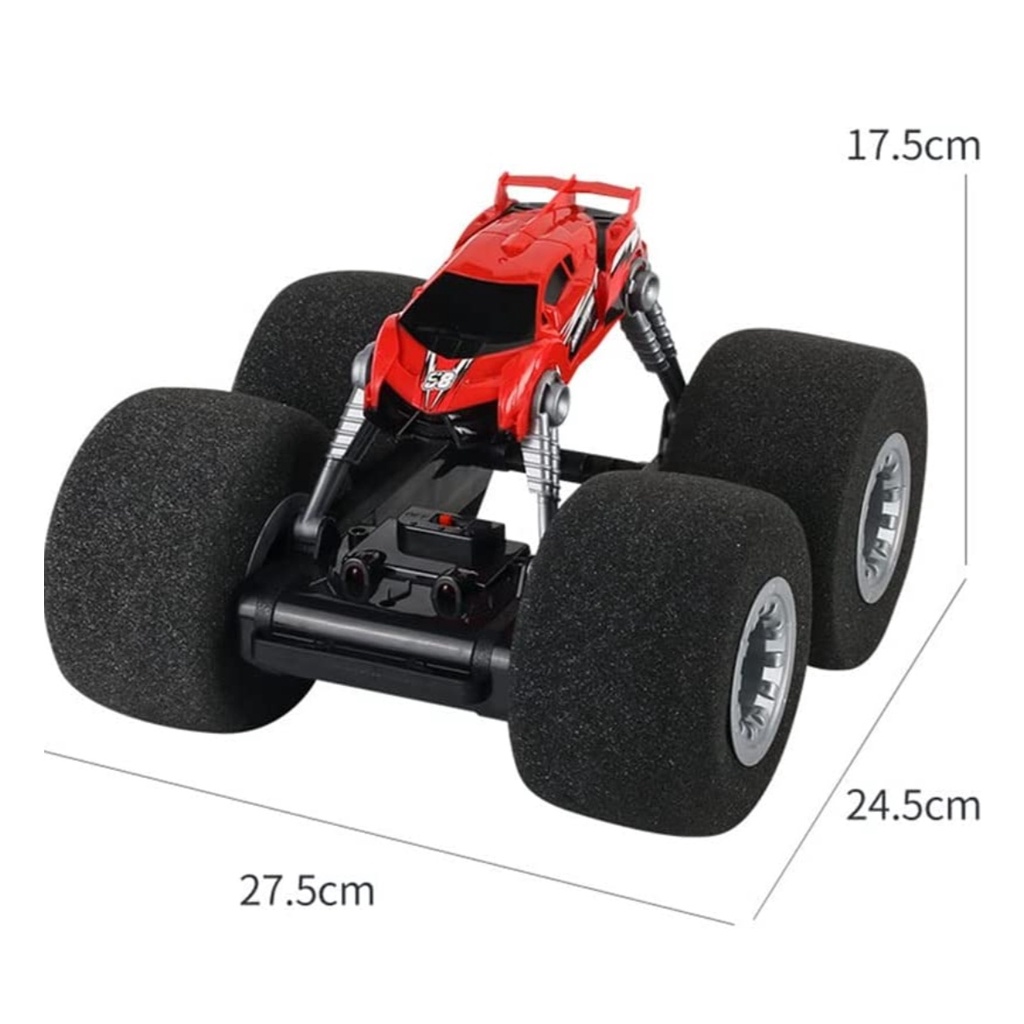 Đồ Chơi xe Điều Khiển Từ Xa Nhào Lộn quay 360 độ Xe đua địa hình tốc độ cao có điều tốc Monster Truck RC 2.4G 9089A