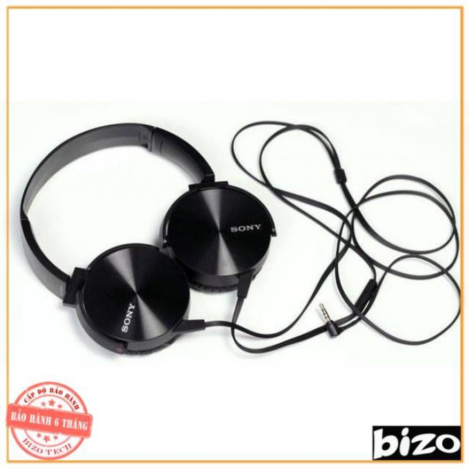 [CAO CẤP - BAO PHÊ] Tai nghe chụp tai Sony, headphone Sony XP450AB