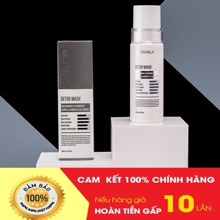 Mặt nạ trắng da thải độc detox blanc