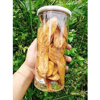 Chuối sấy ngon Lon 300GRAM
