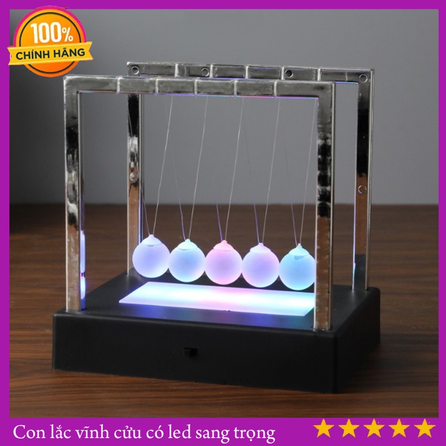 Con lắc vĩnh cửu phát sáng, con lắc newton