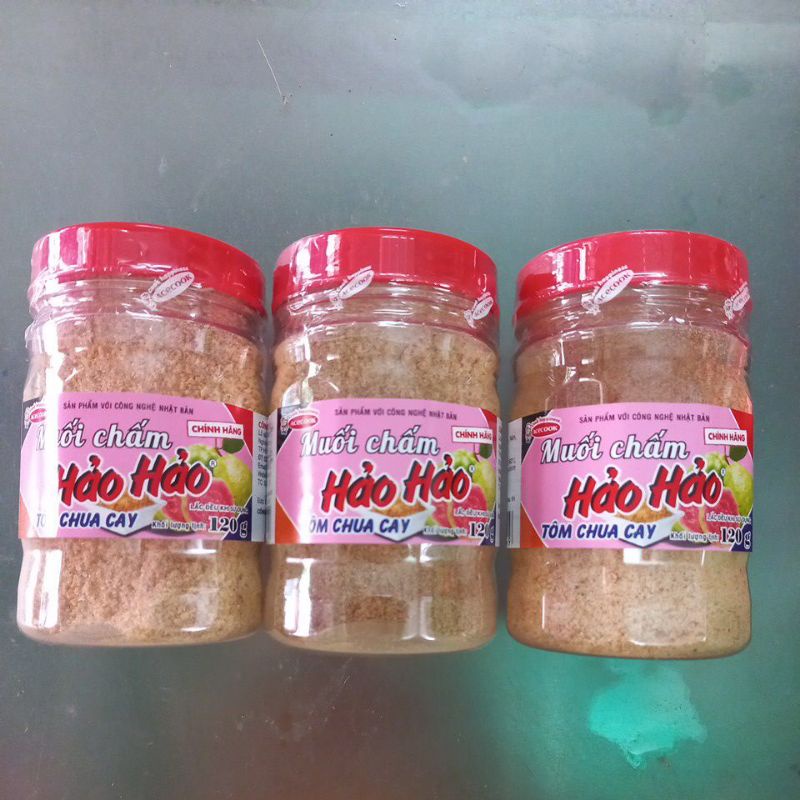 Muối chấm Hảo Hảo tôm chua cay 120g