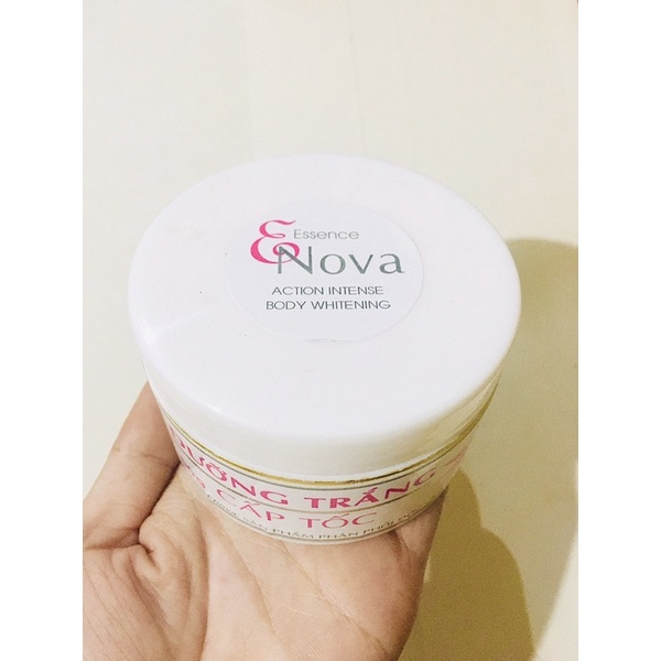 Kem Enova trắng da cấp tốc body hộp 60gram chính hãng