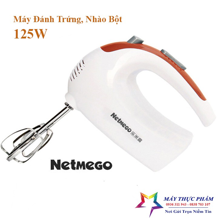 Máy đánh trứng - Máy Đánh Trứng Nhỏ Netmego