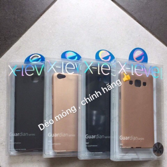 Ốp dẻo oppo A39( neo9s) hiệu xlevel màu