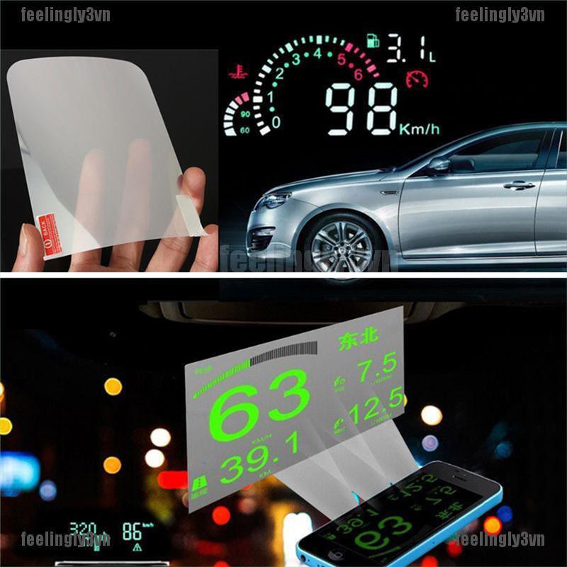 Phim Hud Trên Ô Tô