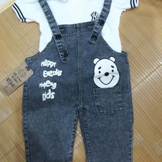 Sét yếm bò áo ngắn tay cho bé trai bé gái