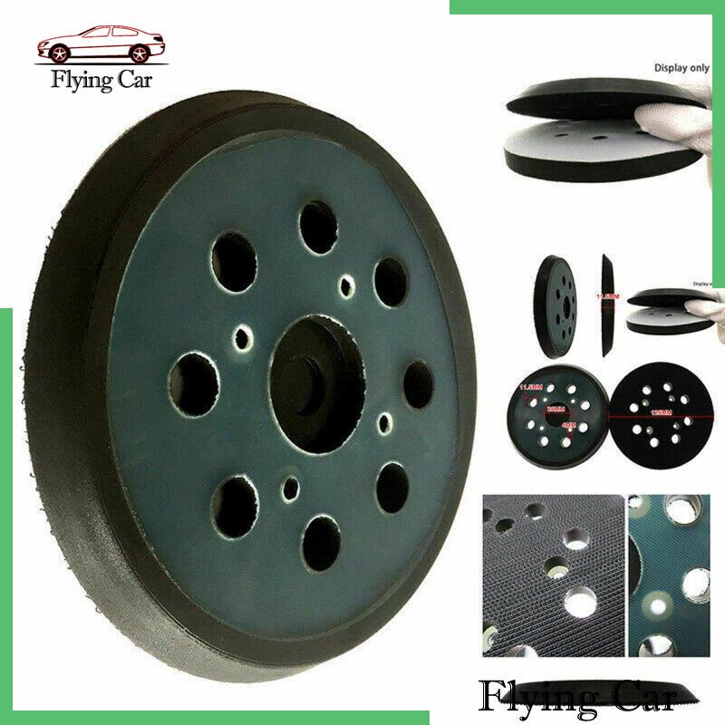Đĩa chà nhám thay thế 8 lỗ 125mm cao cấp