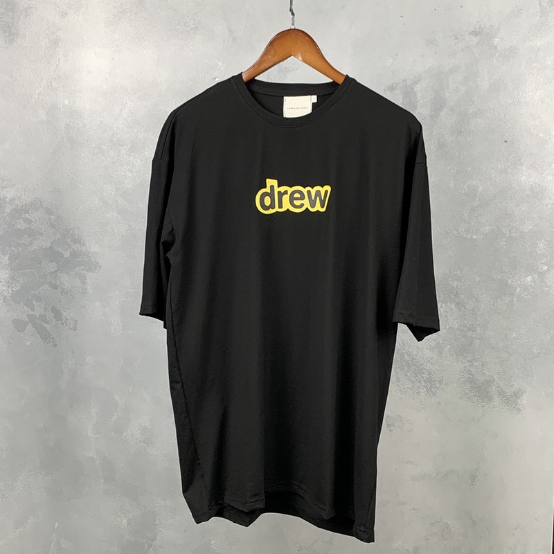 Áo Thun Drews Áo Thun Tay Lỡ Form Rộng Unisex 38-65kg Nam Nữ Phong Cách Ullzang
