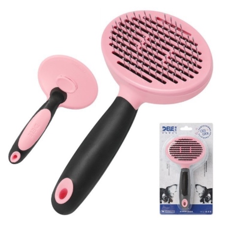 Lược Chải Lông Nút Bấm Cao Cấp Cho Chó Mèo - PET2021