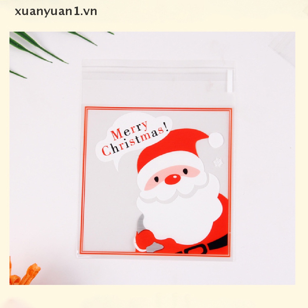 Set 100 Túi Đựng Kẹo Trong Suốt Tiện Dụng