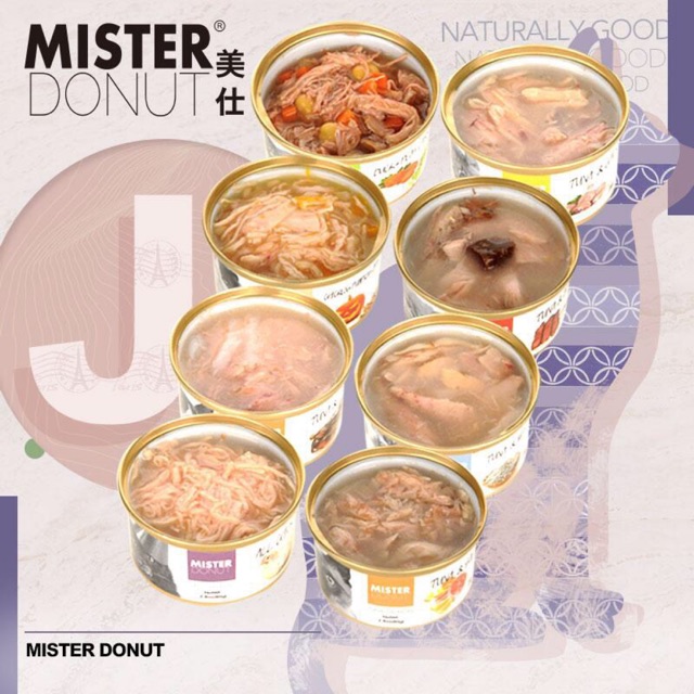 Pate Mister Donut J