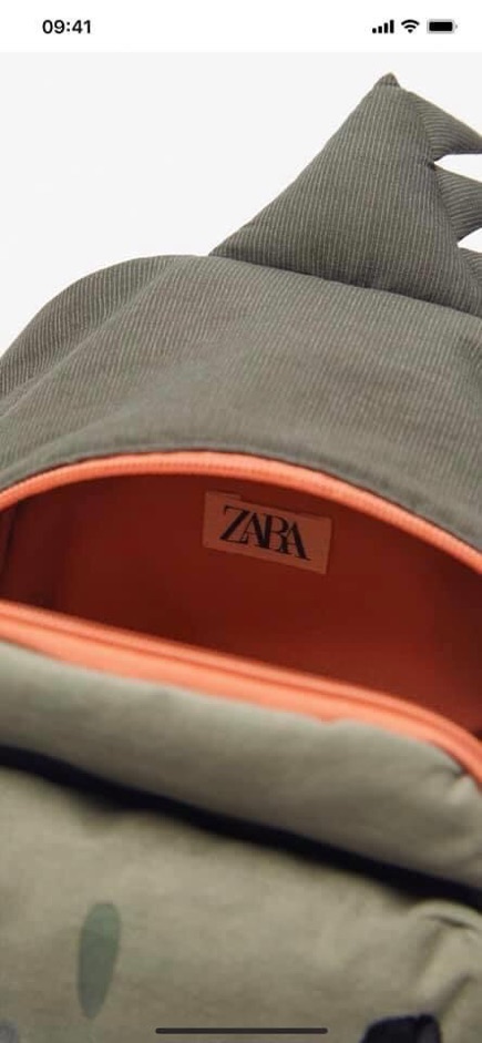 BALO ZARA FOR KID KHỦNG LONG