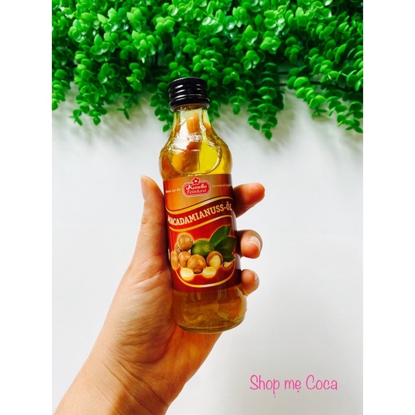 DẦU MACCA KUNELLA FEINKOST CHO BÉ 100ML ĐỨC