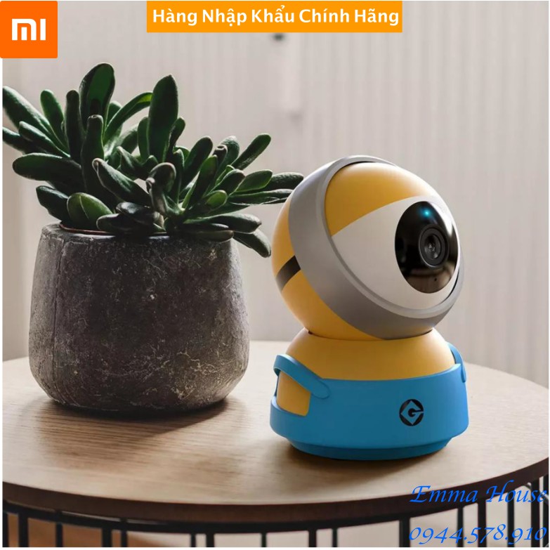 Camera Minions IP Xiaomi Imilab A1 2k 1296p xoay 360 độ - BH 03 Tháng