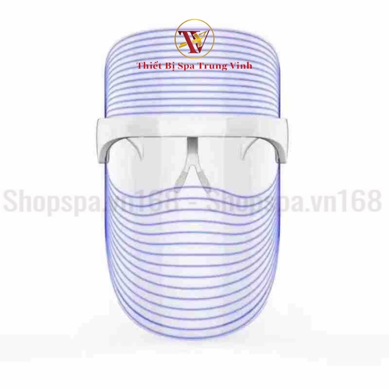 Mặt nạ ánh sáng 3 màu-Led - Dùng Cá Nhân SPA - TMV