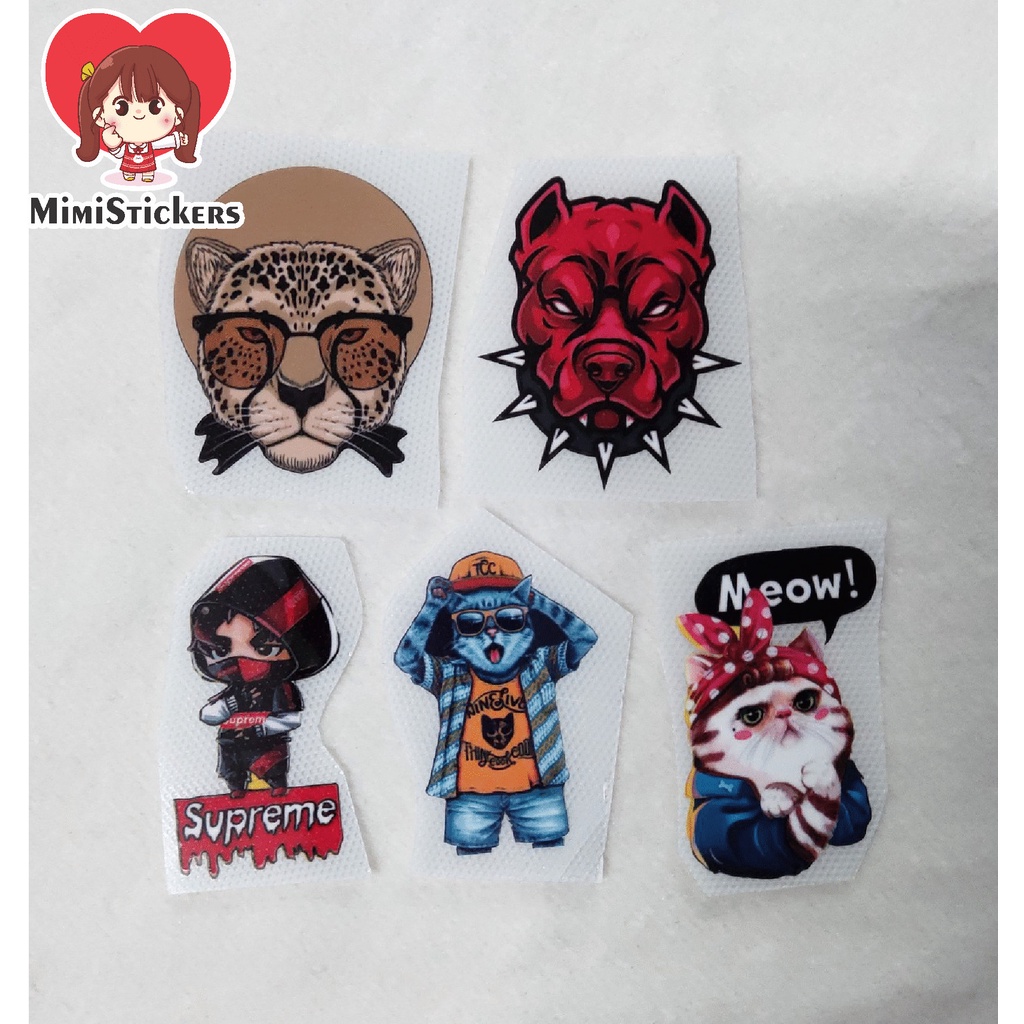 Hình ủi, hình ép nhiệt - MimiStickers