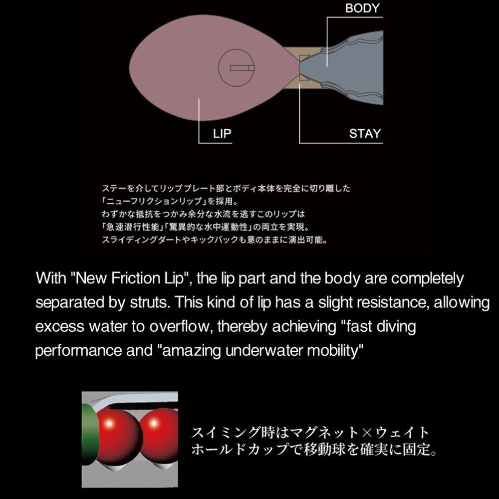 MUVAKO Mồi Câu Cá Nhân Tạo 3D Bằng Nhựa Cứng Kèm Lưỡi Câu Tiện Dụng