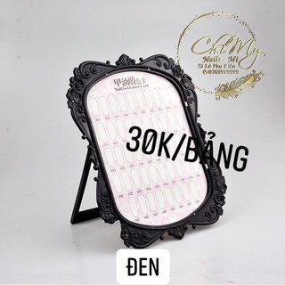 Bảng mẫu móng nhựa 48 ô