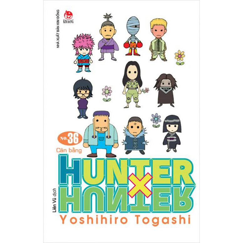 Truyện - Hunter X Hunter - Tập 36 - Nxb Kim Đồng