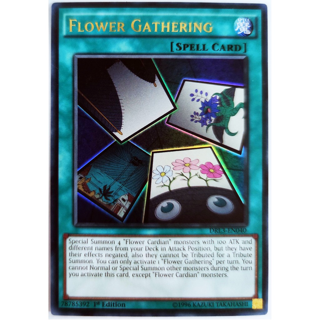 [Thẻ Yugioh] Flower Gathering |EN| Ultra Rare (ARC-V)
