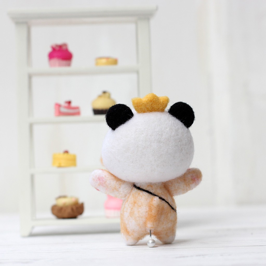 Thú Nhồi Bông Hình Chú Mèo Đáng Yêu