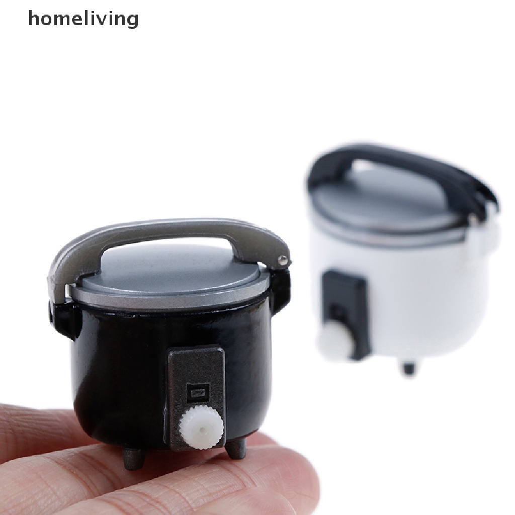 Nồi Cơm Điện Mini Tỉ Lệ 1: 12 Trang Trí Nhà Búp Bê