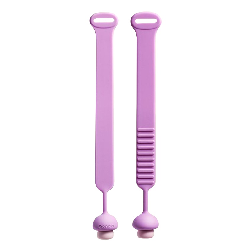 Set 2 Dụng Cụ Nâng Bệ Ngồi Toilet Bằng Silicone Tiện Dụng